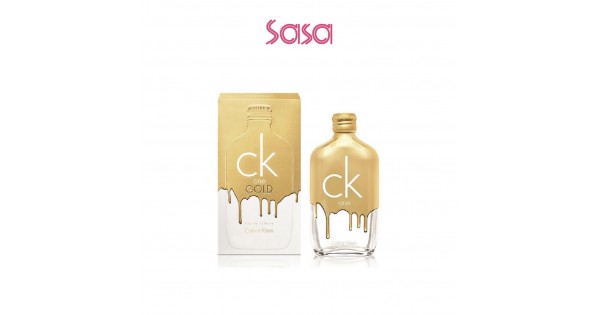 BUY CALVIN KLEIN ONE GOLD EDT 100ML Sasa Malaysia