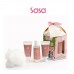 SNOW HOUSE MINI PAMPER SET 4PCS (PINK)