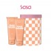 HAPPY BOX SHOWER GEL & LOTION 200MLX2 (PEACH)