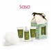 SNOW HOUSE MINI PAMPER SET 4PCS (GREEN)