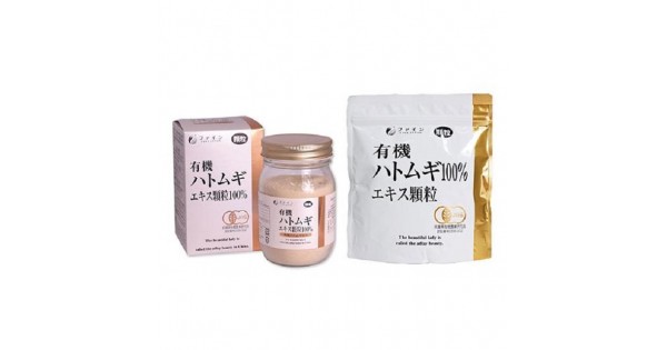 ORGANIC PEARL COIX POWDER REFILL 190G