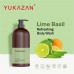 LIME BASIL BODY WASH 850ML