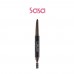 PRO SCULPTING ANGLED EYEBROW PEN 0.18G (DARK BROWN)