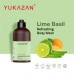 LIME BASIL BODY WASH 230ML