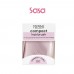 COMPACT STYLE HAIRBRUSH (PINK MATTE CHROME)