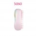 COMPACT STYLE HAIRBRUSH (ICE CREAM SWIRL)