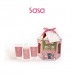 SNOW HOUSE MINI PAMPER SET 4PCS (PINK)