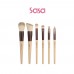 PORTABLE MAKE-UP BRUSH SET 6PCS