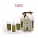 SNOW HOUSE MINI PAMPER SET 4PCS (GREEN)