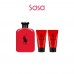 RED EDT 125ML GIFT SET