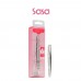 STAINLESS SLANT EYEBROW TWEEZER 1PC