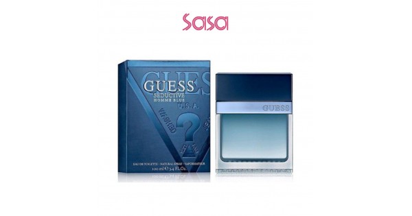 Guess men's outlet seductive homme blue