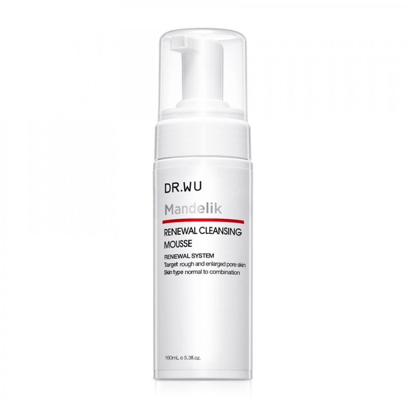 RENEWAL CLEANSING MOUSSE WITH MANDELIC ACID 160ML