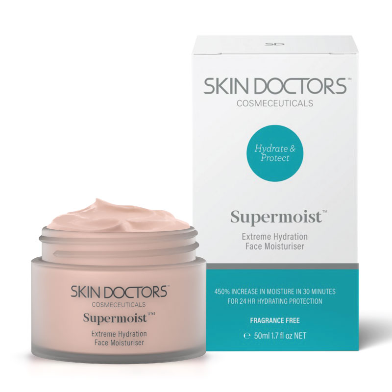 SKIN DOCTORS, Supermoist Face Moisturiser 50ml