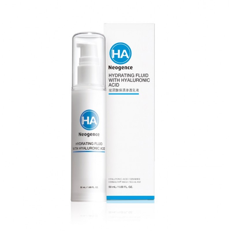 HYDRATING FLUID WITH HYALURONIC ACID 50ML