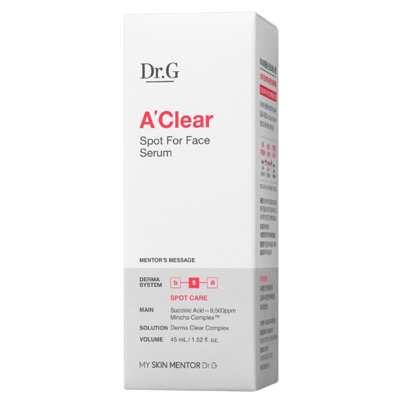 ACLEAR SPOT FOR FACE SERUM 45ML