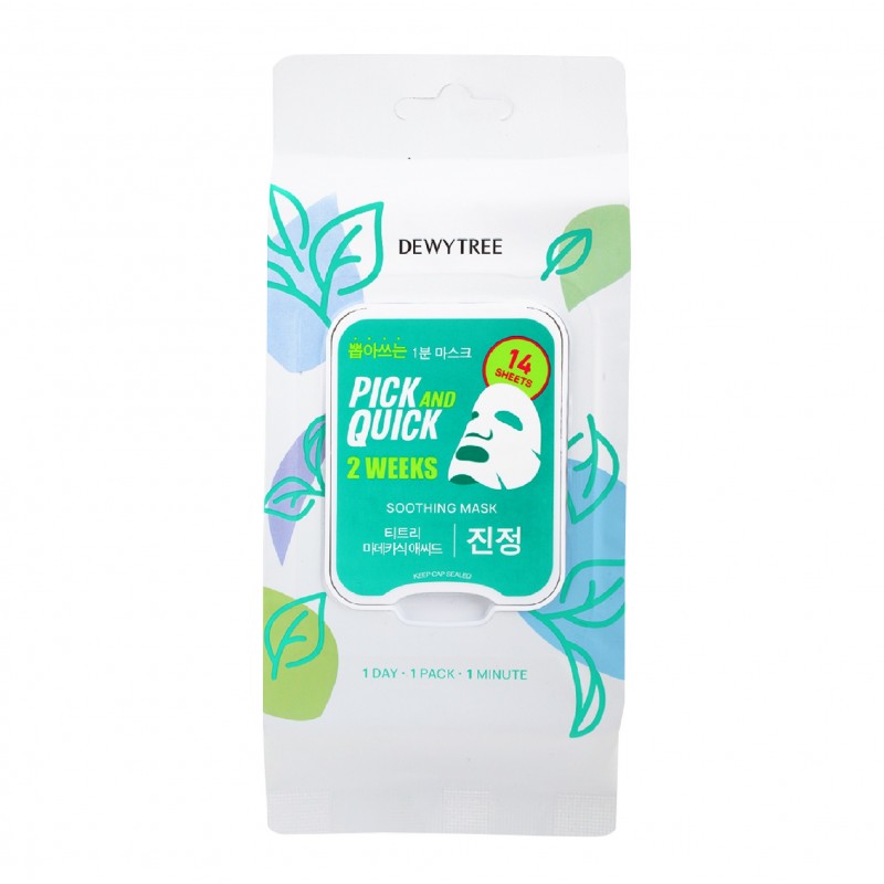 PICK AND QUICK 2 WEEKS SOOTHING MASK 14S