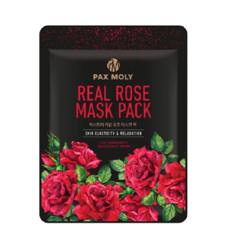 REAL ROSE MASK PACK 1S