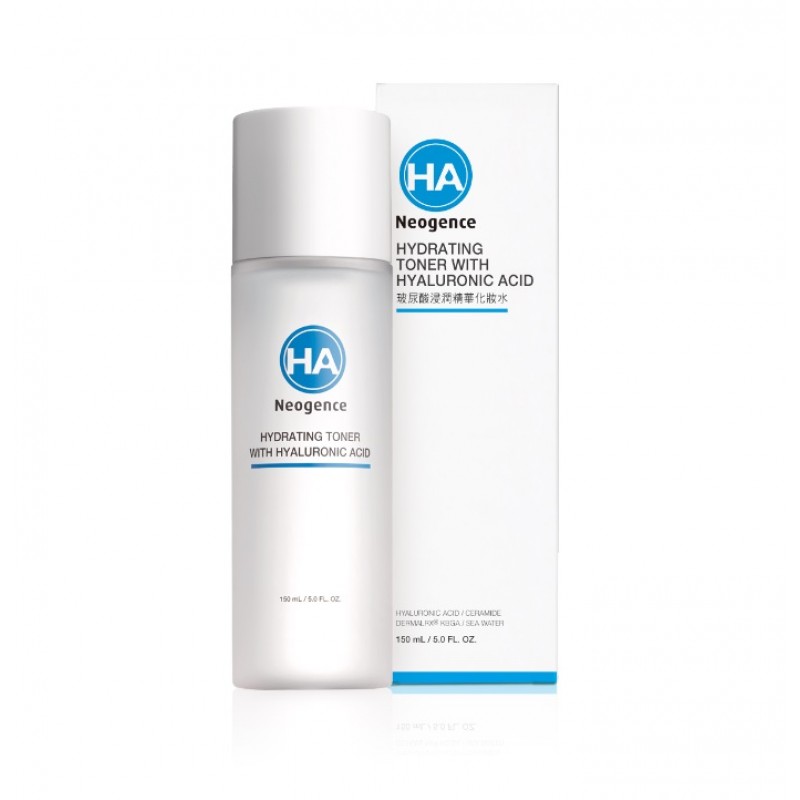 HYDRATING TONER WITH HYALURONIC ACID 150ML