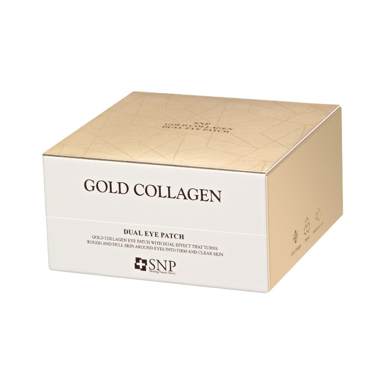 GOLD COLLAGEN DUAL EYE PATCH 60S