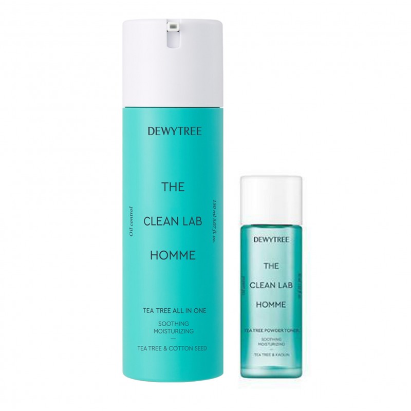 THE CLEAN LAB HOMME TEA TREE ALL IN ONE SET 2S