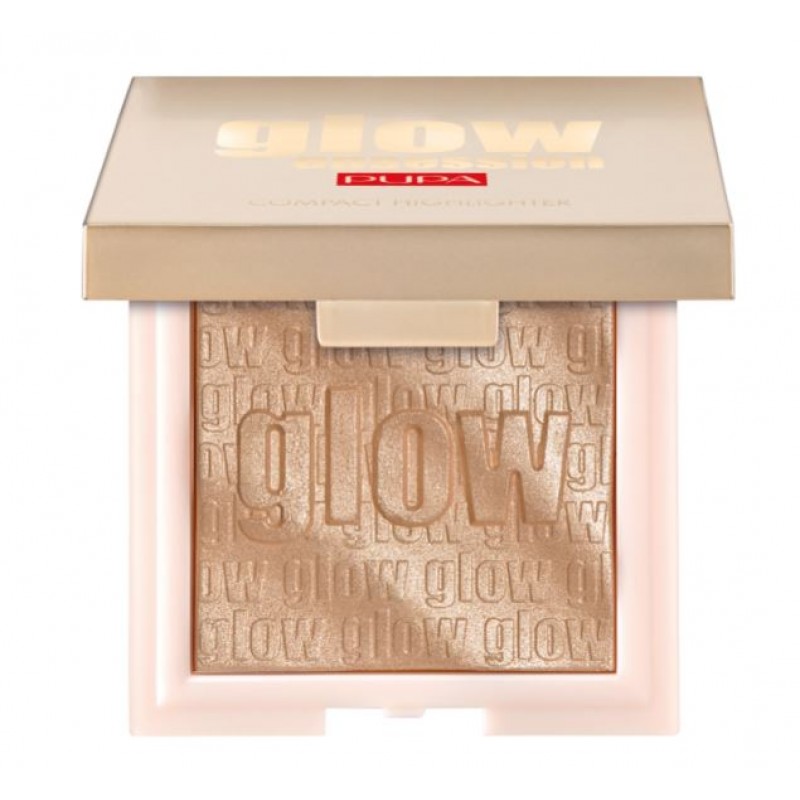 GLOW OBSESSION COMPACT HIGHLIGHTER (002 ROSE GOLD)