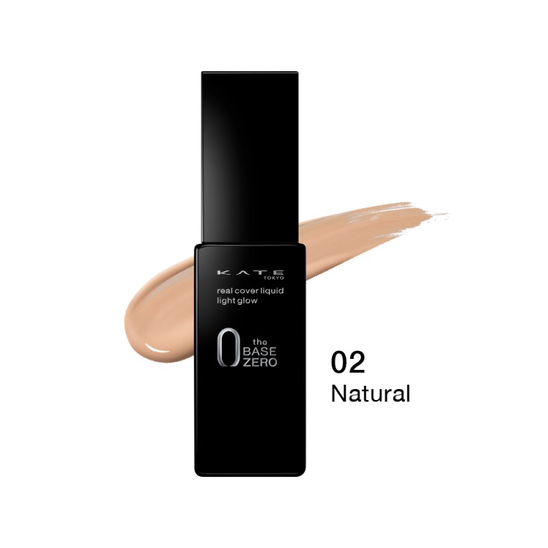 REAL COVER LIQUID LIGHT GLOW 30ML (02 NATURAL)