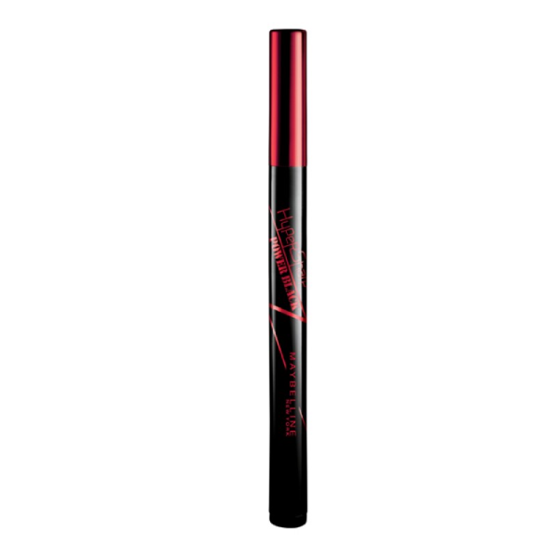 hypersharp power black maybelline