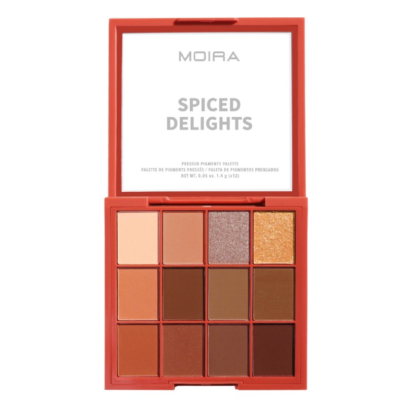 SPICED DELIGHTS PRESSED PIGMENT PALETTE