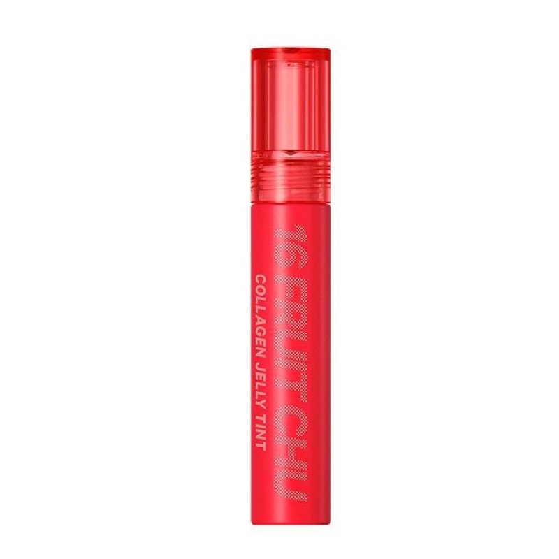 16 FRUIT CHU COLLAGEN JELLY TINT (BERRY RED JELLY)