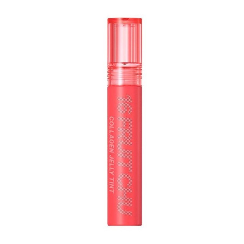 16 FRUIT CHU COLLAGEN JELLY TINT (CORAL RED JELLY)