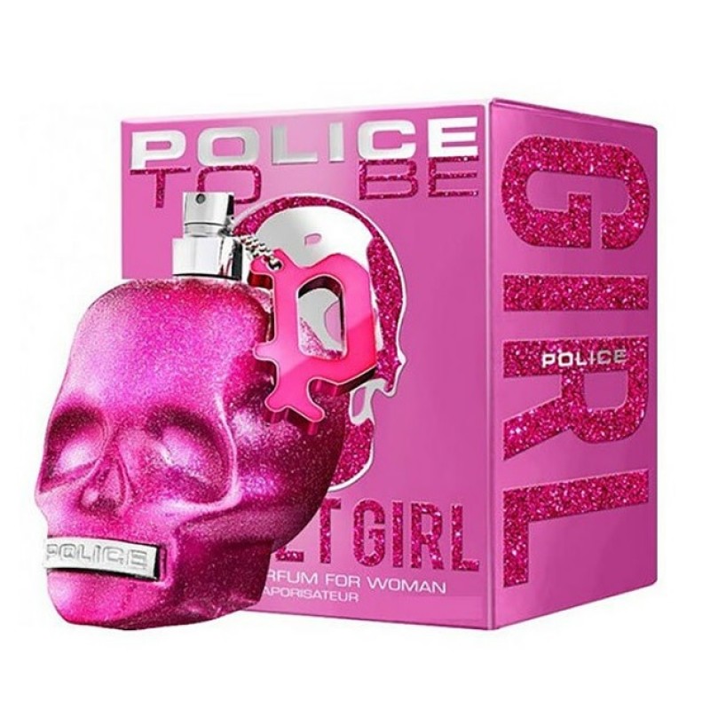 Skull discount police perfume