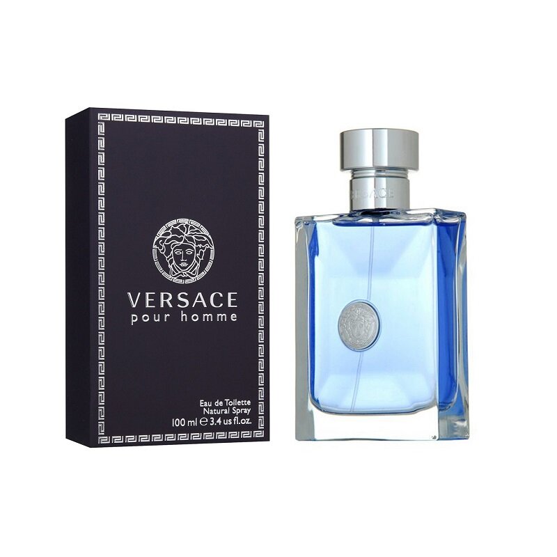 pour homme by versace