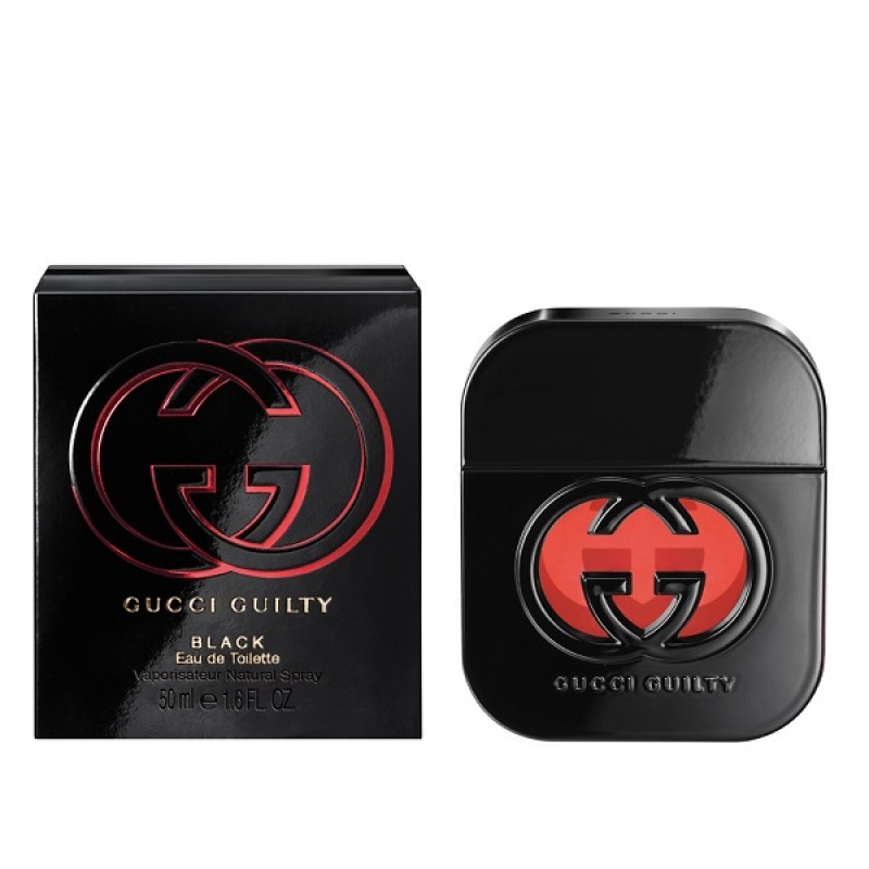 BUY GUCCI GUILTY BLACK EDT 50ML Sasa Malaysia