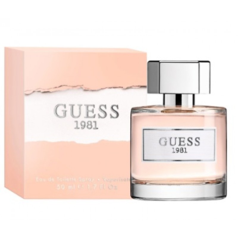 guess 1981 perfume review