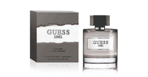 guess 1981 perfume review