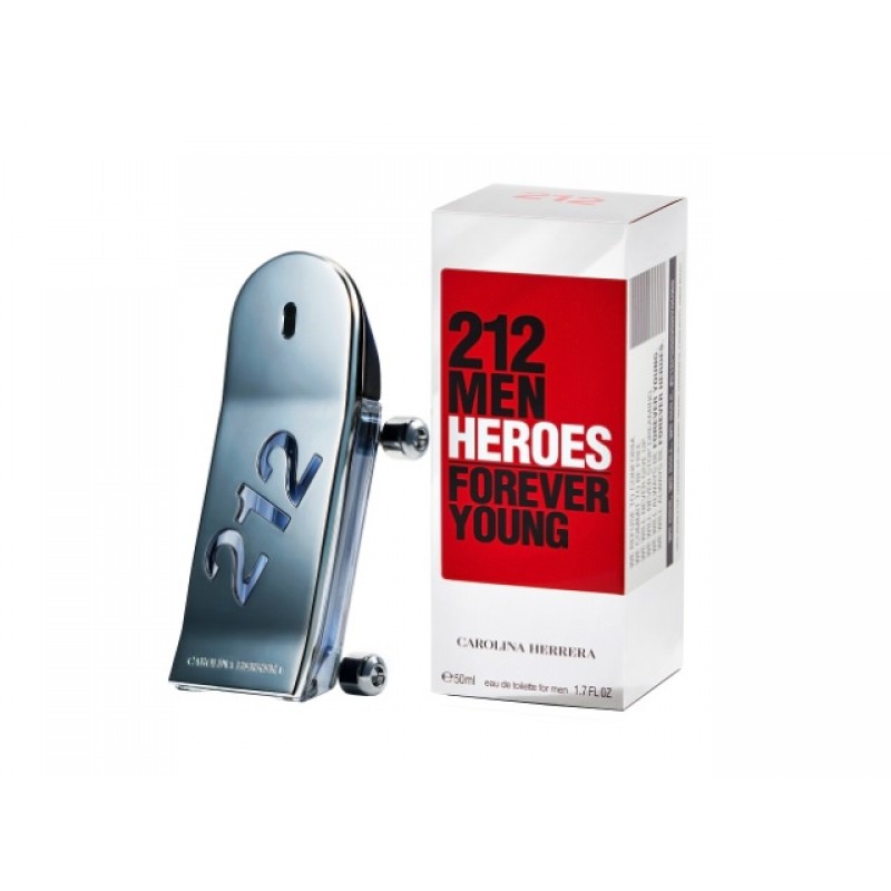 212 MEN HEROES FOREVER YOUNG EDT 50ML