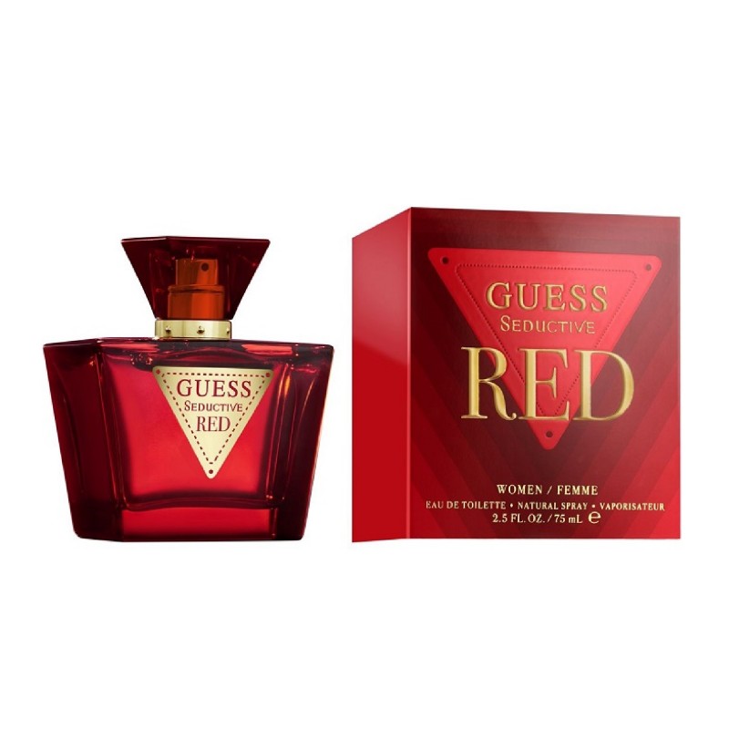 SEDUCTIVE RED FOR WOMEN EDT 75ML