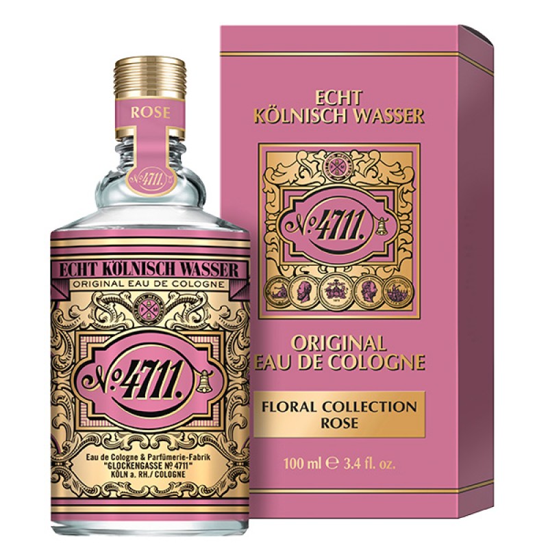 FLORAL COLLECTION ROSE EDC 100ML