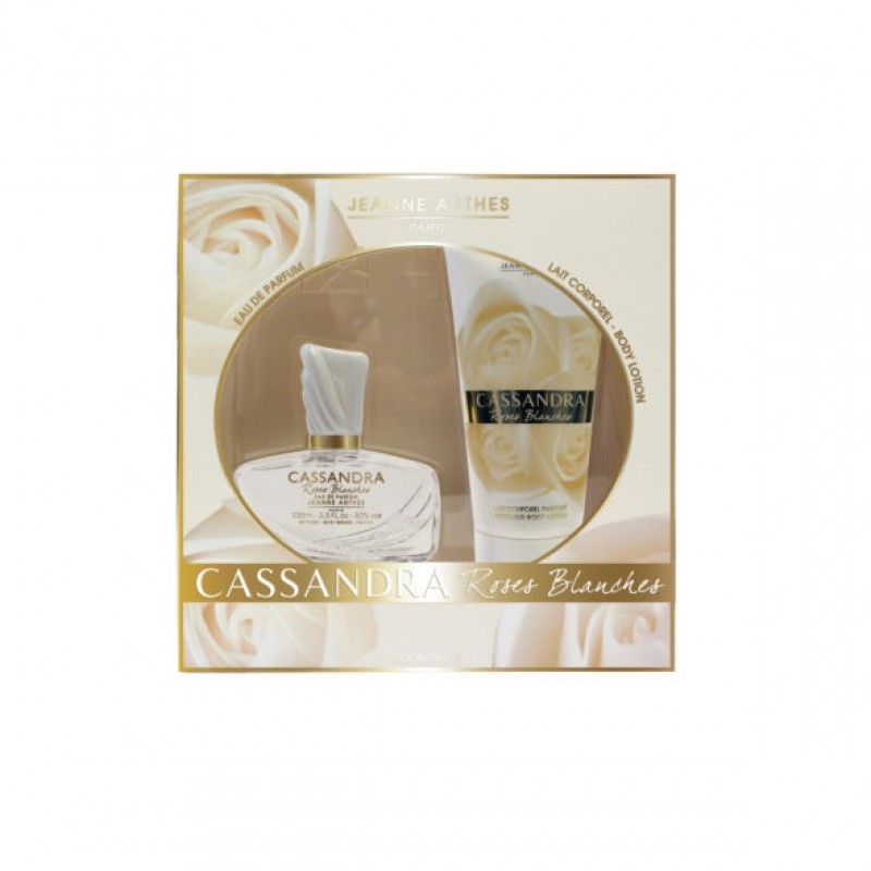 parfum cassandra rose blanche