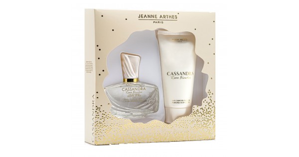 BUY JEANNE ARTHES CASSANDRA ROSES BLANCHES SET 2S EDP 100ML