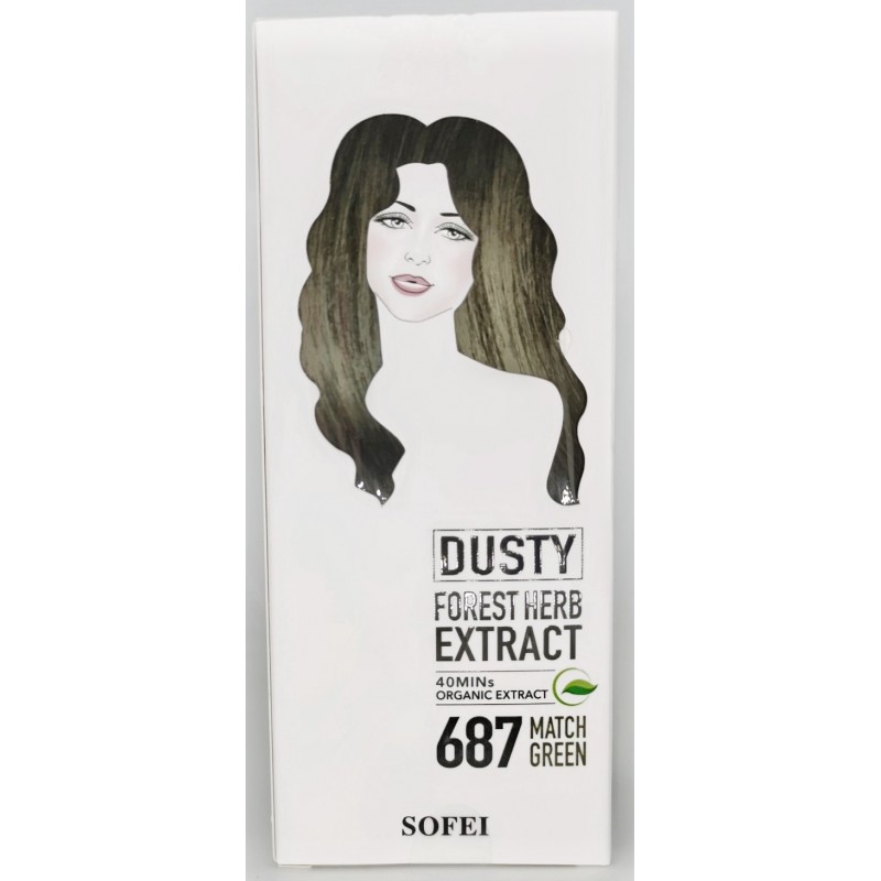 DUSTY FOREST HERB EXTRACT (687 MATCH GREEN)