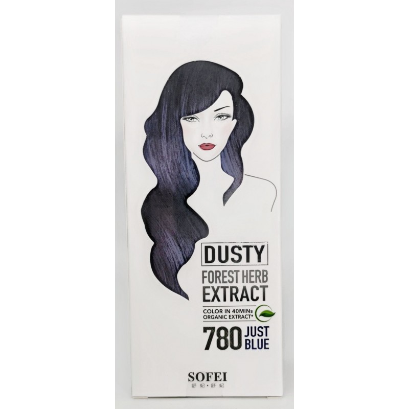 DUSTY FOREST HERB EXTRACT (780 JUST BLUE)