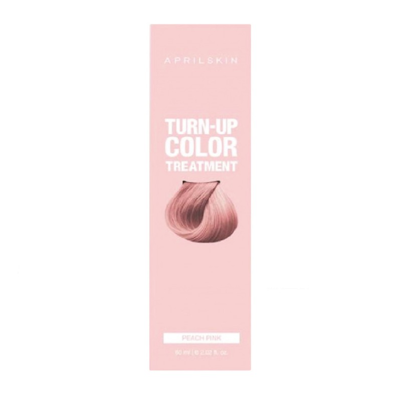 TURN-UP COLOR TREATMENT 60ML (PEACH PINK)