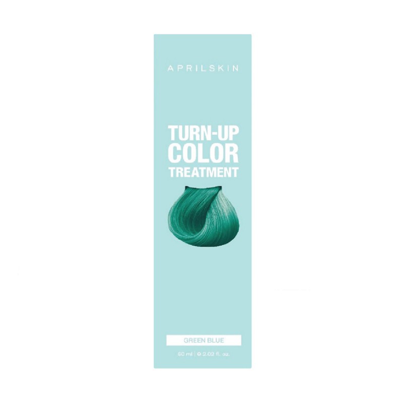 TURN-UP COLOR TREATMENT 60ML (GREEN BLUE )