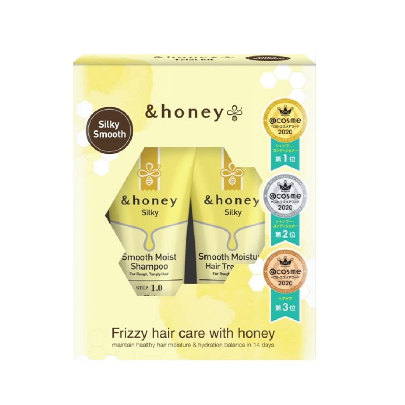 honey Silky Smooth Moist Shampoo - &honey