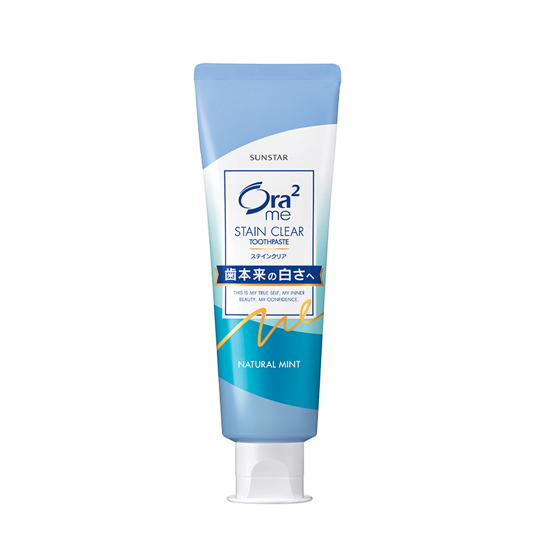 STAIN CLEAR TOOTHPASTE NATURAL MINT 140G
