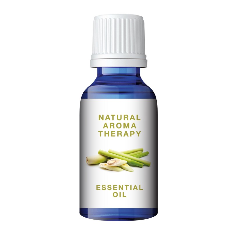 NATURAL AROMA THERAPY ESSENTIAL OIL 15ML (LEMONGRASS)