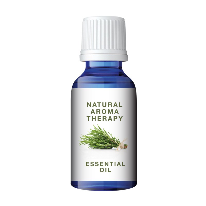 NATURAL AROMA THERAPY ESSENTIAL OIL 15ML (ROSEMARY)