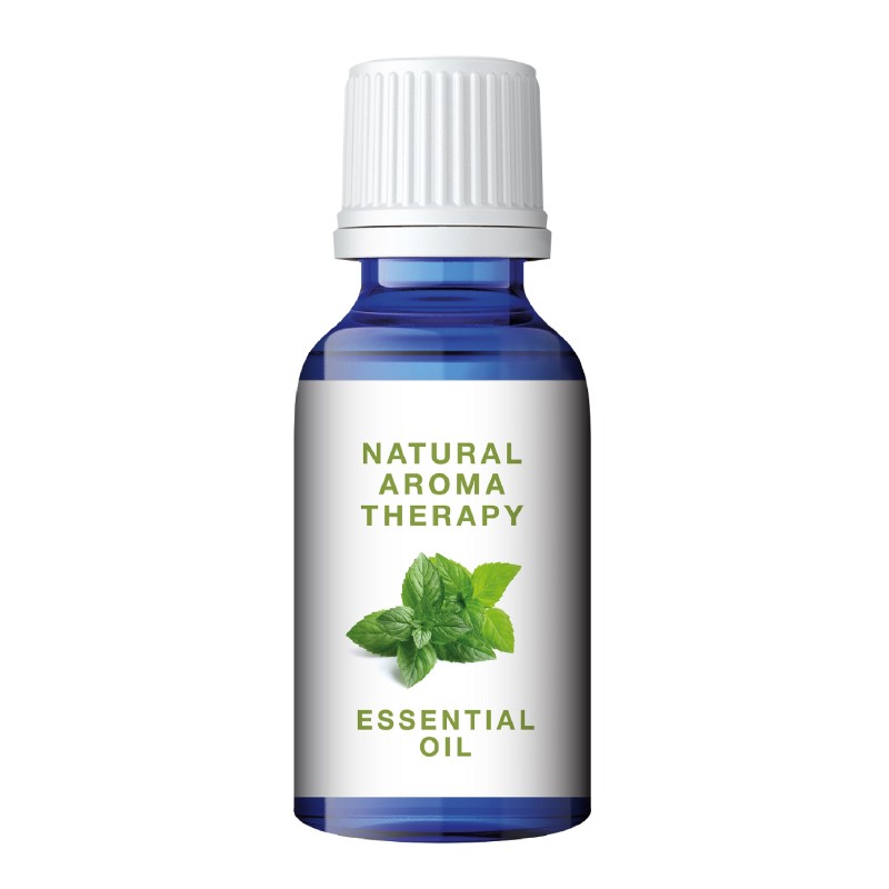 NATURAL AROMA THERAPY ESSENTIAL OIL 15ML (PEPPERMINT)